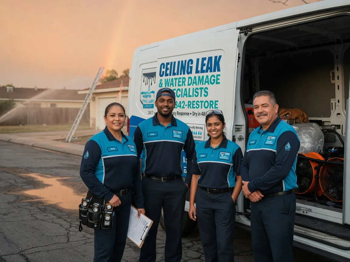 Ceiling Leak Cleanup company in Romney, WV